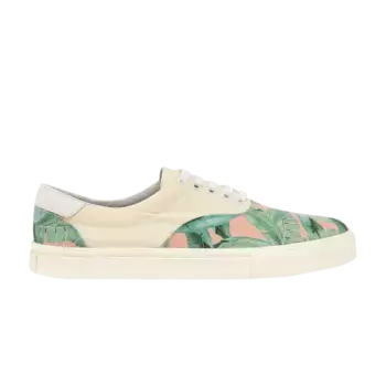 Кроссовки Amiri Lace-Up Banana Leaf, зеленый