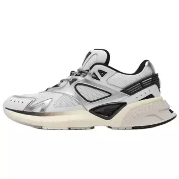 Кроссовки AMIRI Lifestyle Shoes Men Low-top Silver/Black, черный