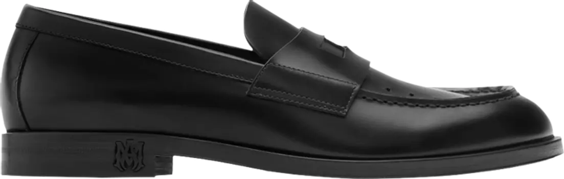 Кроссовки Amiri Loafer 'Black', черный
