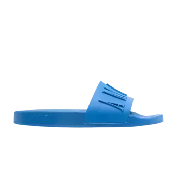 Кроссовки Amiri Logo Pool Slide Royal Blue, синий
