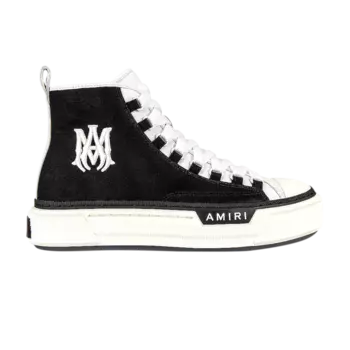 Кроссовки Amiri M.A. Logo Court High, черный