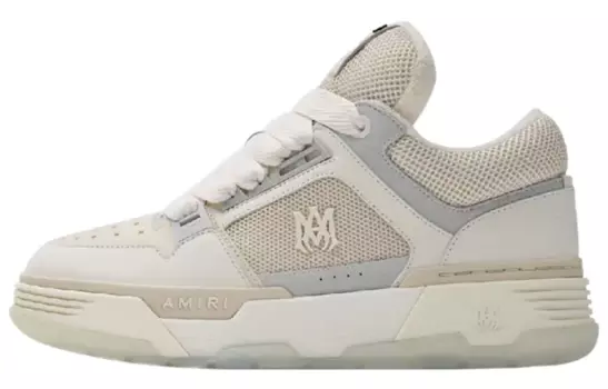 Кроссовки Amiri MA-1 Alabaster, бело-бежевый / серый