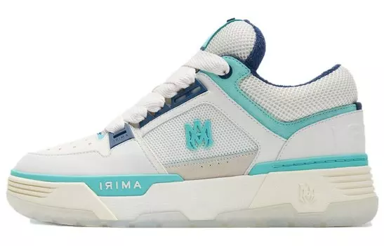 Кроссовки Amiri MA-1, белый / синий