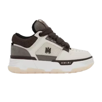 Кроссовки Amiri MA-1 Brown2023, кремовый