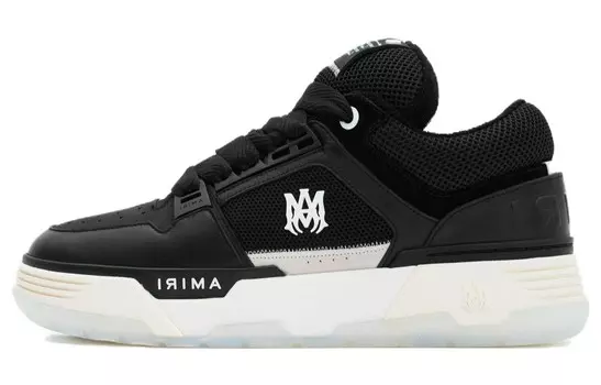 Кроссовки Amiri MA-1, черный / белый