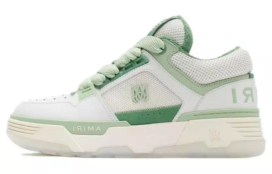 Кроссовки Amiri MA-1, мятный / белый