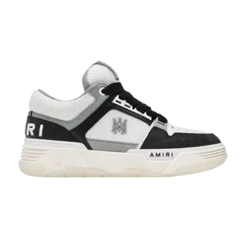 Кроссовки Amiri MA-1 'Quad Monogram Debossed - White Black', белый