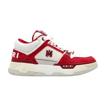 Кроссовки Amiri MA-1 'Quad Monogram Print - Deep Red', красный