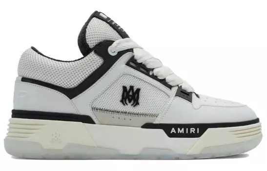 Кроссовки AMIRI MA-1 Skateboarding Shoes Women's Low-top White, белый