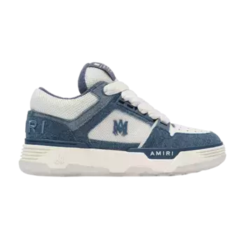 Кроссовки Amiri MA-1 Vintage Denim - Washed Indigo, синий