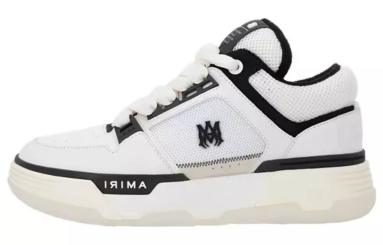 Кроссовки AMIRI MA-1 White Black Grey, белый