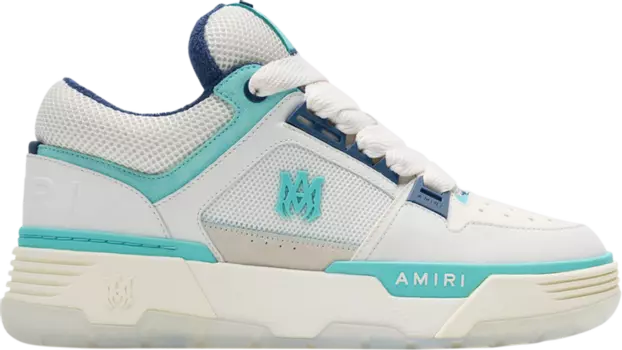 Кроссовки Amiri MA-1 'White Blue', белый