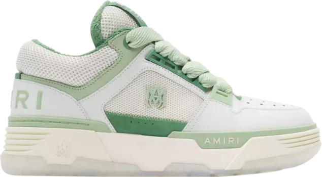 Кроссовки Amiri MA-1 'White Mint', белый
