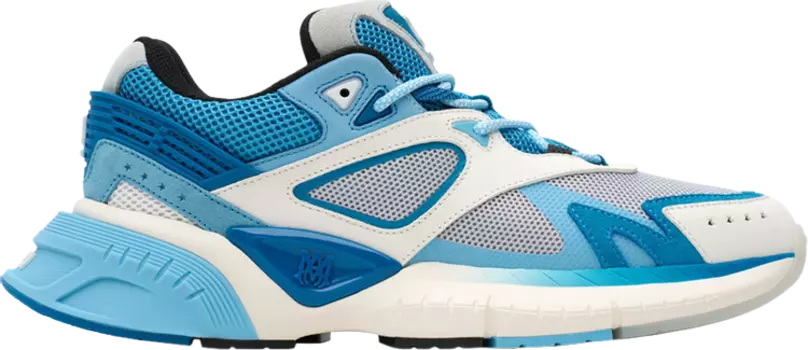 Кроссовки Amiri MA Runner 'Air Blue', синий