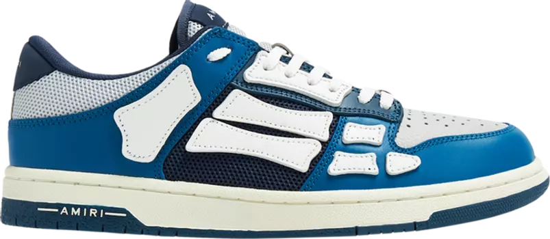 Кроссовки Amiri Mesh Skel Top Low 'Teal', бирюзовый