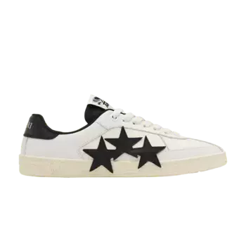 Кроссовки Amiri Pacific Stars - White Black, белый
