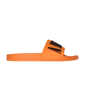 Кроссовки Amiri Rubber Classic Logo Pool Slide Orange, оранжевый