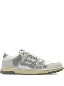 Кроссовки AMIRI с нашивками, серый