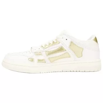 Кроссовки AMIRI Skateboarding Shoes Women's Low-top White, белый