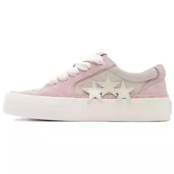 Кроссовки AMIRI Skateboarding Shoes Women's Low-top Pink, розовый