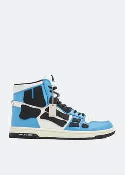 Кроссовки AMIRI Skel hi-top sneakers, синий