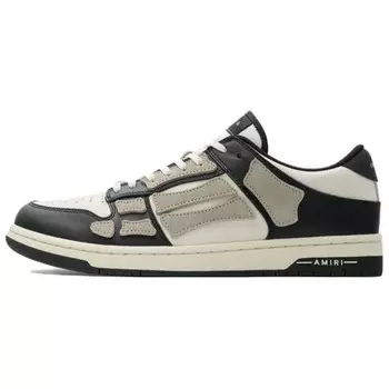 Кроссовки Amiri Skel Low Top Low, черный