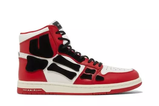 Кроссовки Amiri Skel Top High Red, красный