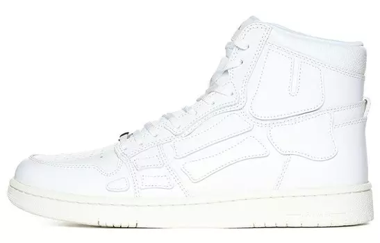 Кроссовки AMIRI Skel Top High 'White', белый
