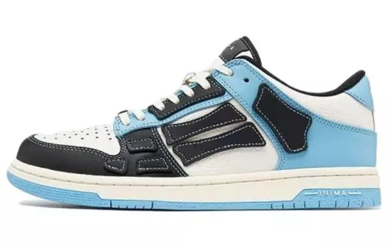 Кроссовки AMIRI Skel Top Low 'Air Blue', синий