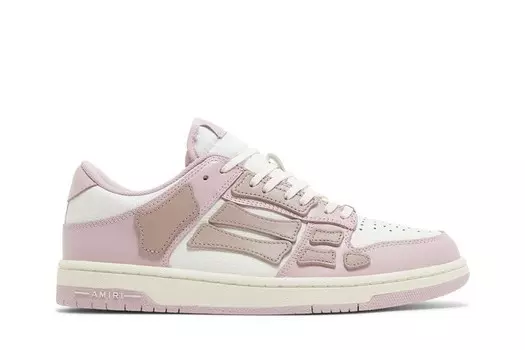 Кроссовки Amiri Skel Top Low Baby Pink, розовый