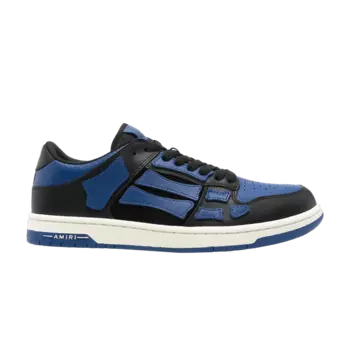 Кроссовки Amiri Skel Top Low 'Black True Blue', синий