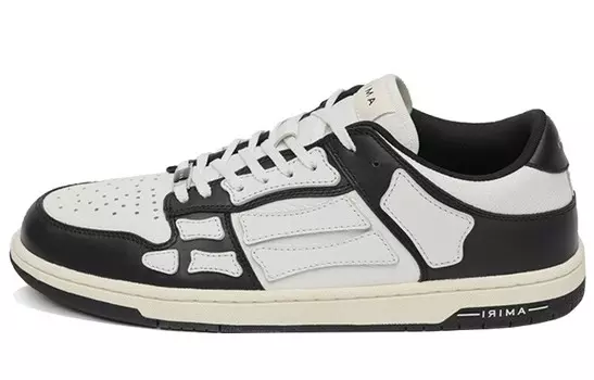 Кроссовки Amiri Skel Top Low, черный / белый