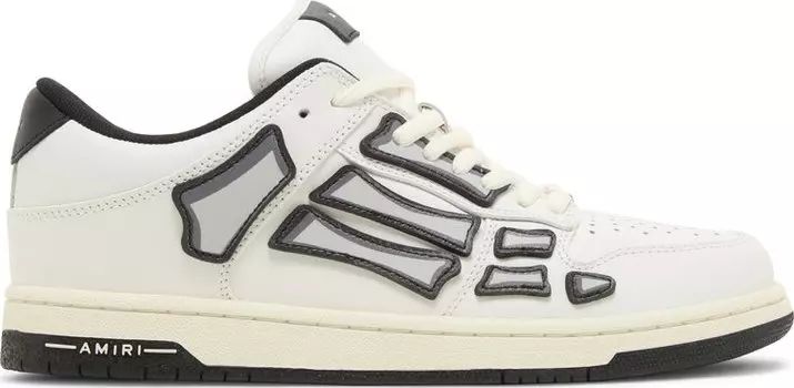 Кроссовки Amiri Skel Top Low 'Chunky - White Black', белый