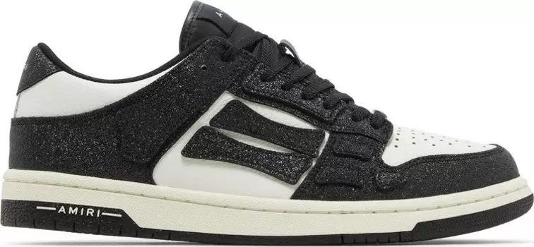 Кроссовки Amiri Skel Top Low 'Crystal - Black', черный