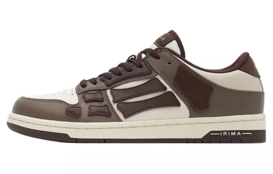 Кроссовки Amiri Skel Top Low, коричневый