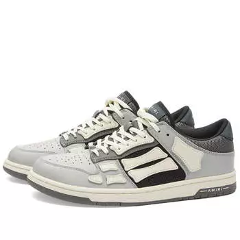 Кроссовки Amiri Skel Top Low Mesh, серый