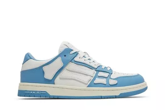 Кроссовки Amiri Skel Top Low 'Powder Blue', синий