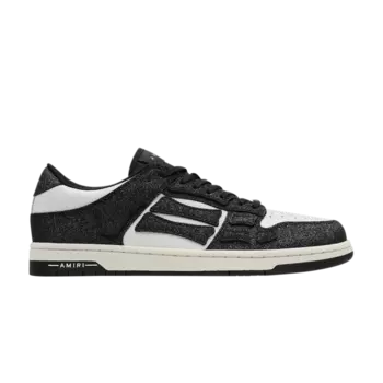 Кроссовки Amiri Skel Top Low 'Shimmer - Black', черный