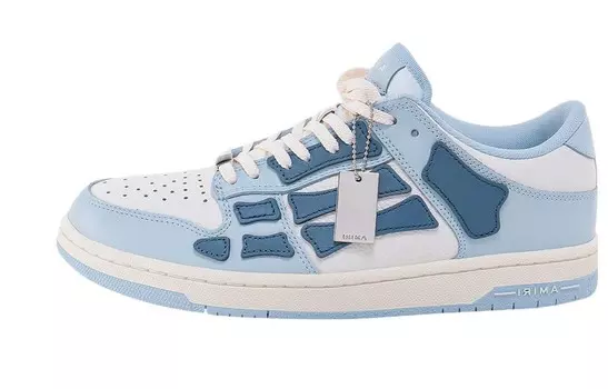 Кроссовки Amiri Skel Top Low, синий / белый