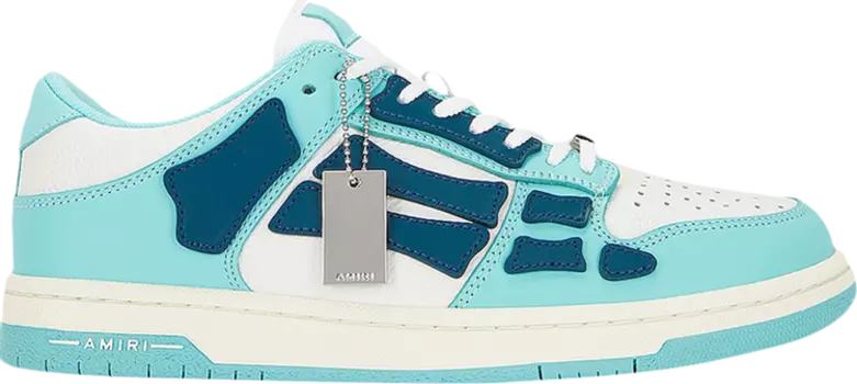 Кроссовки Amiri Skel Top Low 'Slate Blue', синий