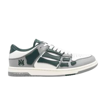 Кроссовки Amiri Skel Top Low 'Varsity - Evergreen', зеленый