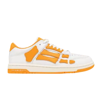 Кроссовки Amiri Skel Top Low 'White Orange', белый