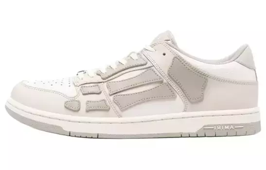 Кроссовки Amiri Skel Top Low, зеленый / коричневый