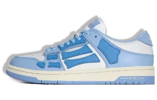 Кроссовки Amiri Skel-Top Low женские, синий / белый