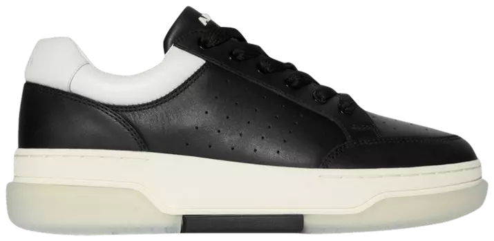 Кроссовки Amiri Stadium Low 'Black White', черный