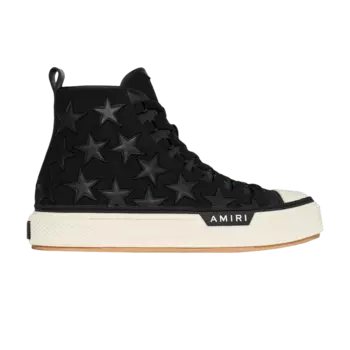 Кроссовки Amiri Stars Court High 'Black', черный