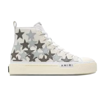 Кроссовки Amiri Stars Court High 'Grey', серый