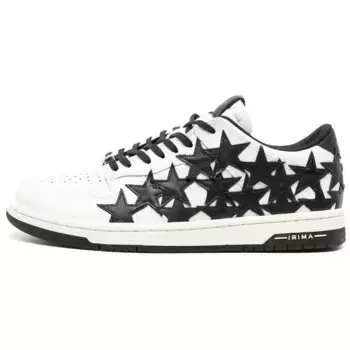 Кроссовки Amiri Stars Court Leather, синий