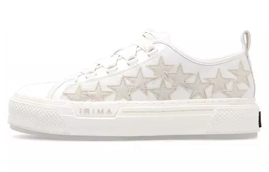 Кроссовки AMIRI Stars Court Low 'White Alabaster', белый
