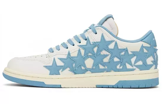 Кроссовки Amiri Stars Low, синий